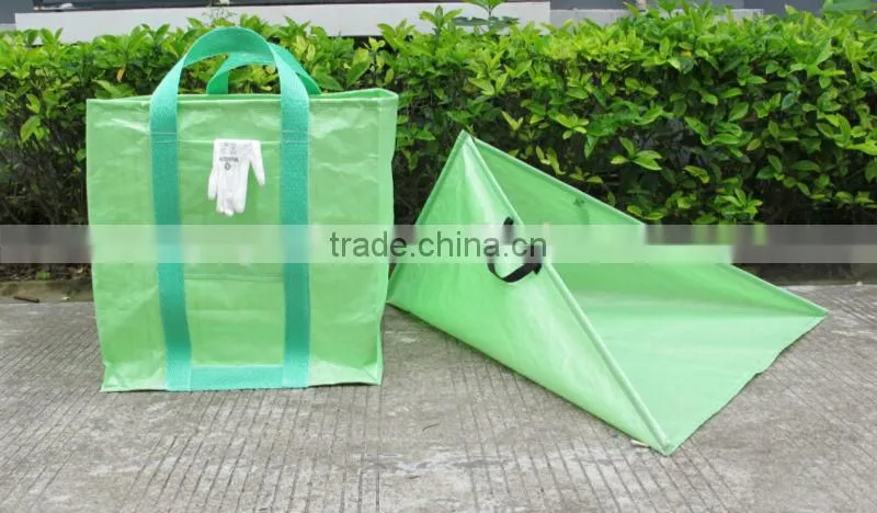 new model garden bag 2 set garten sack 2set garden leef bag garden leaf collector