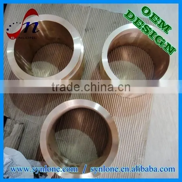 2017 customized copper pipe sleeve, injector copper sleeve, brass sleeve bushing