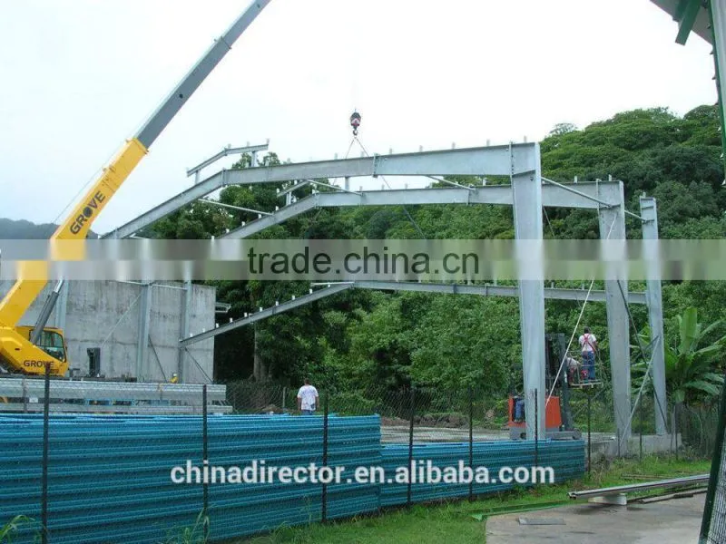 Recycled Low Cost Steel Structure Shed, Factory