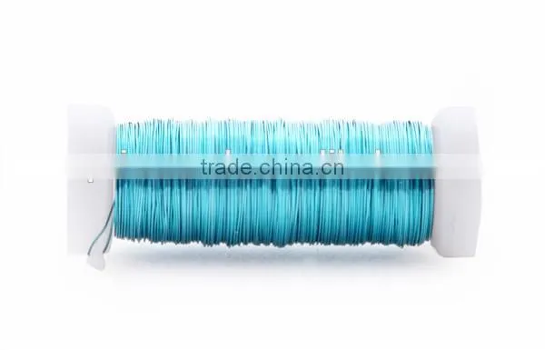 jewelry DIY mixed color colored copper wire