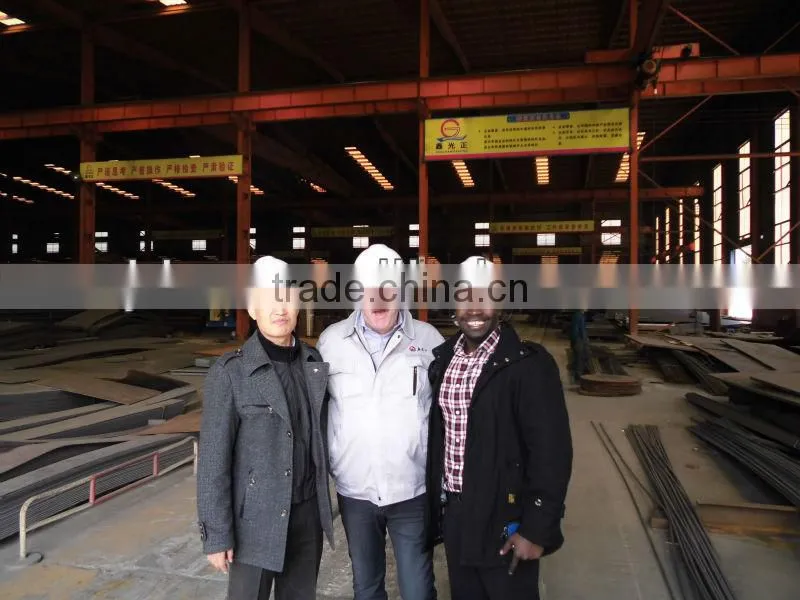 Steel structure subway station