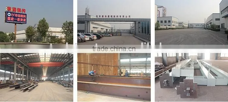 Prefabricated High Rise Steel Structure Residential House Design