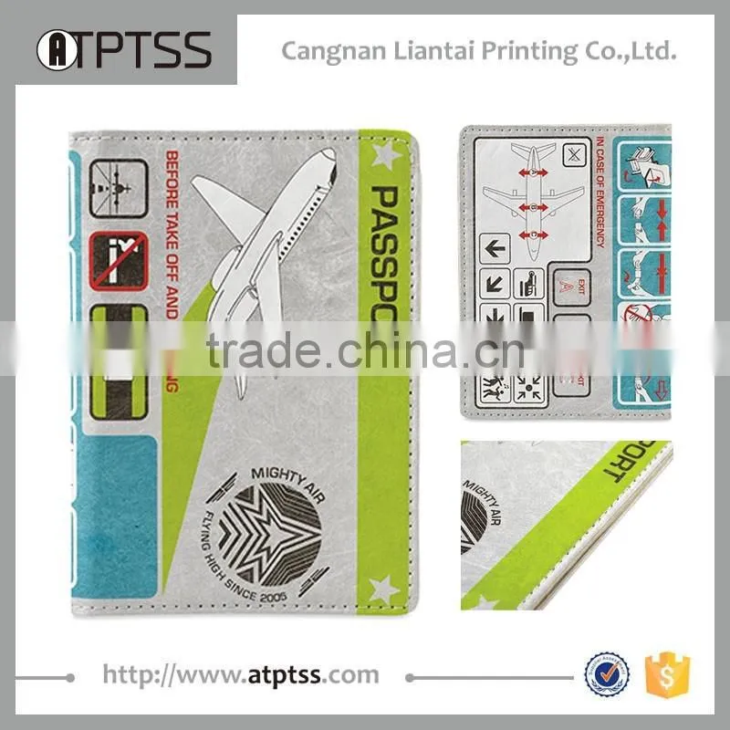Popular high quality billfold passport wallet