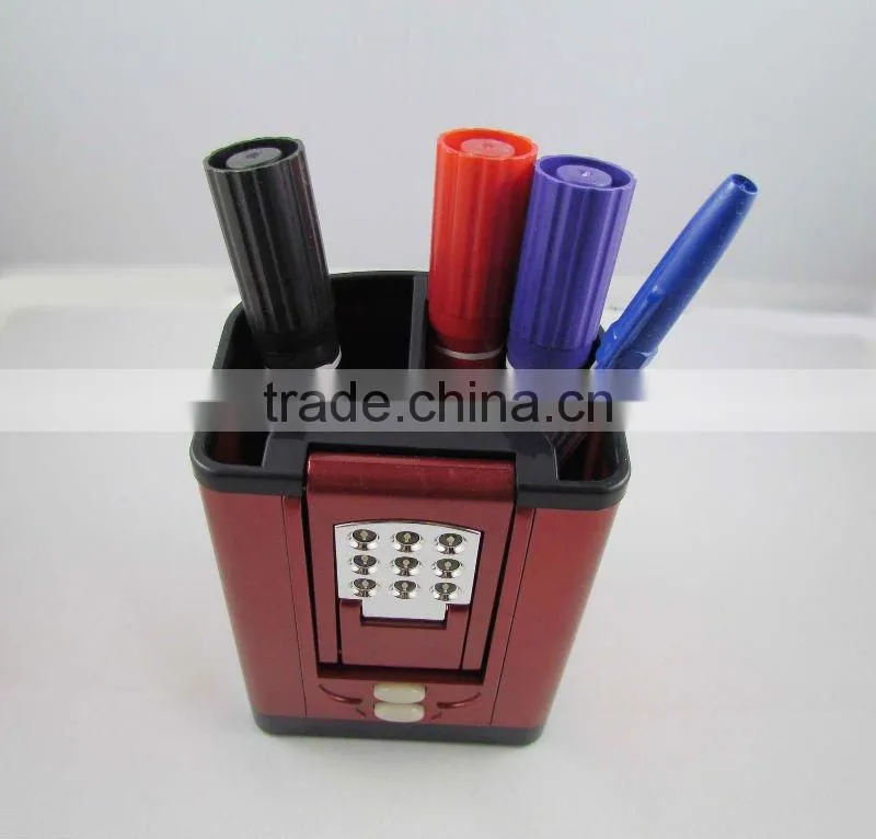 LED pen holder