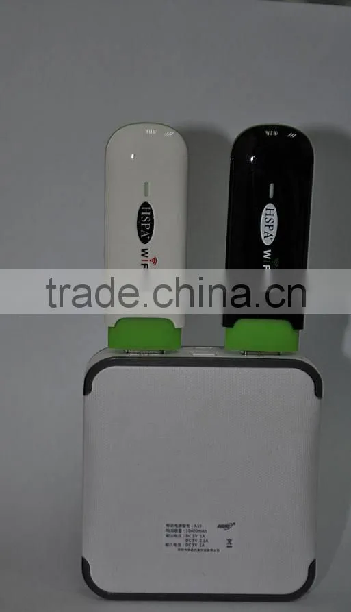 Portable USB 3G WiFi Modem 7.2Mbps Unlock Hotspot Wireless SIM card modem 3G wifi Dongle Support WCDMA/EDGE HSPA