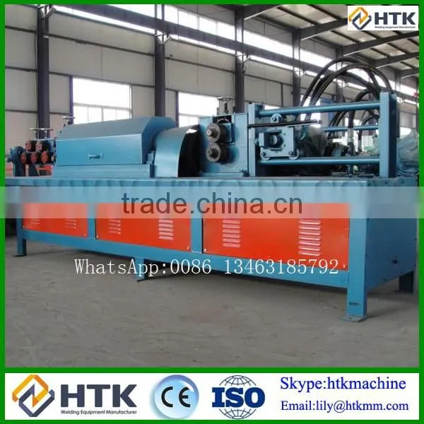 HTK Automatic 4-16mm rebar straightening & cutting machine