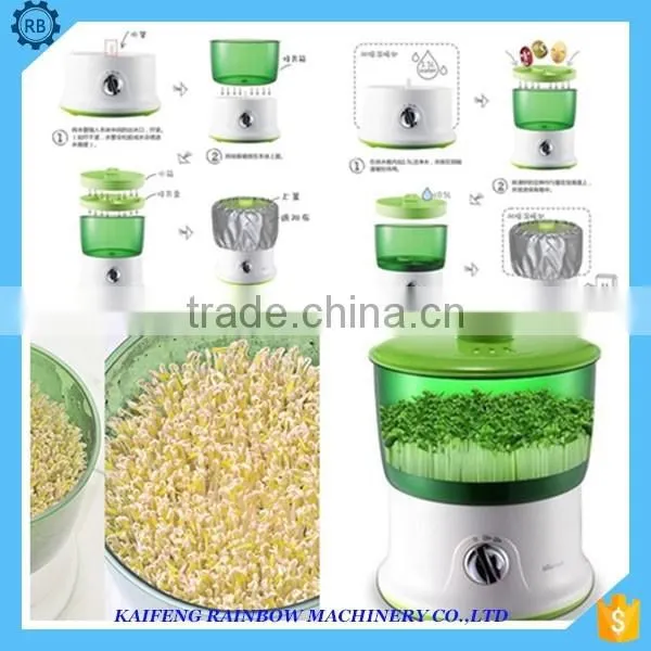 Widely Used Hot Sale Mini Soybean Sprount Machine Barley breeding machine | Sprout germinating machine price