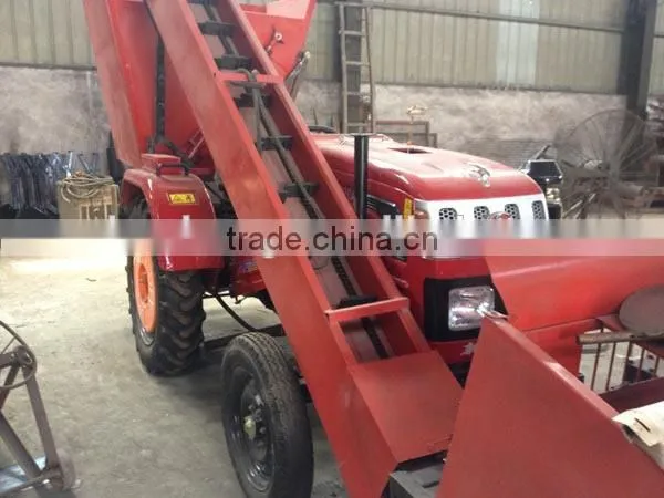 Middle Size Sweet Corn Harvester with Factory Prices