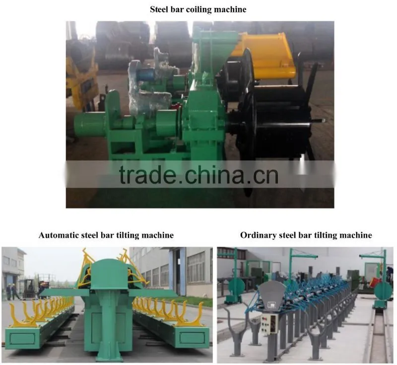 High ductility cold rolled ribbed steel bar production line