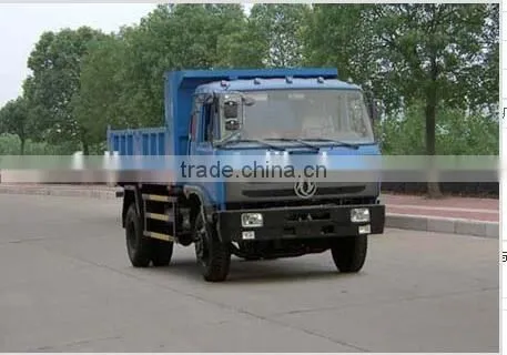 new dongfeng 4*2 160hp light dump truck EQ3060GL for sale