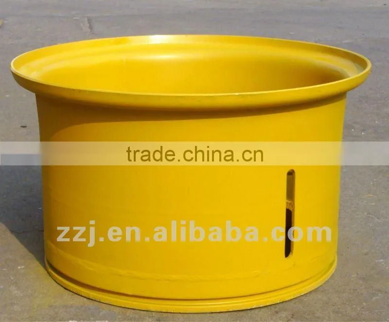 wheel loader rims