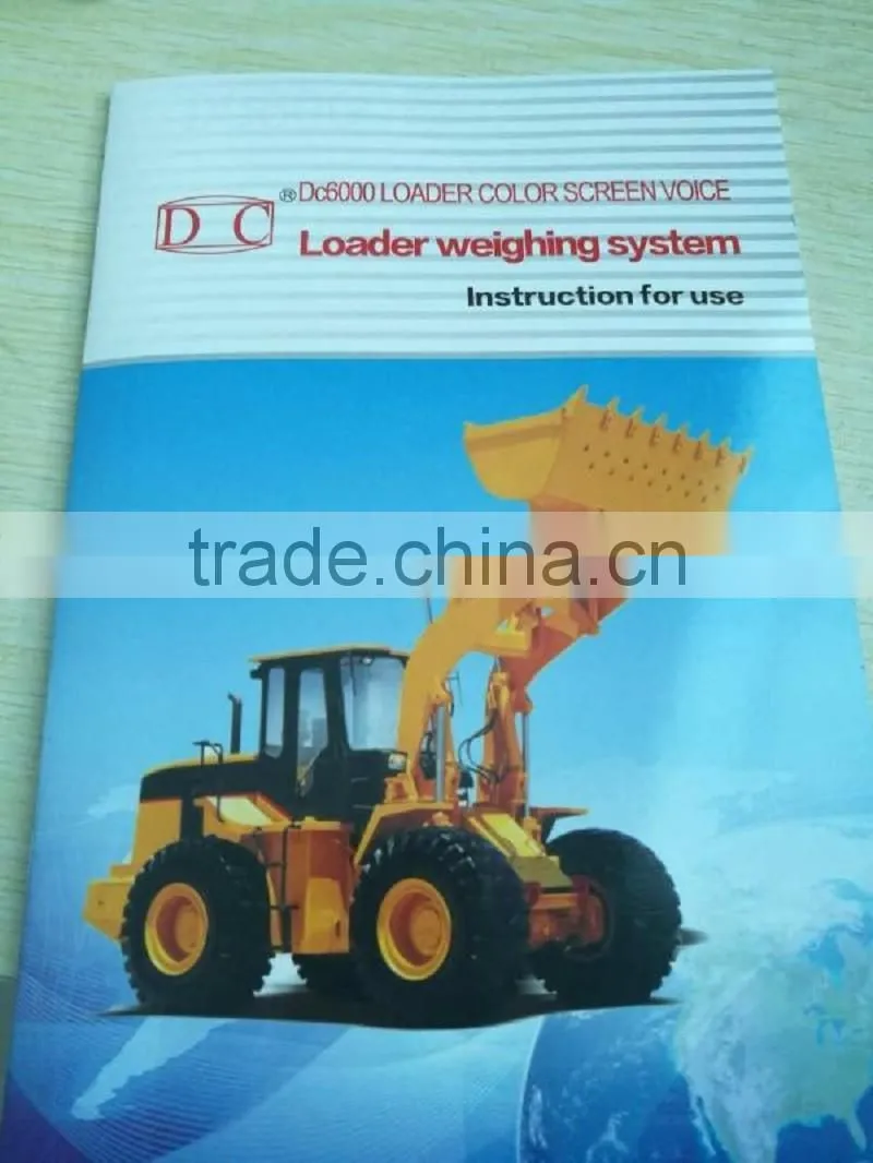 DC6000 Weighing System Weighing Scales For Loader Working Load Test