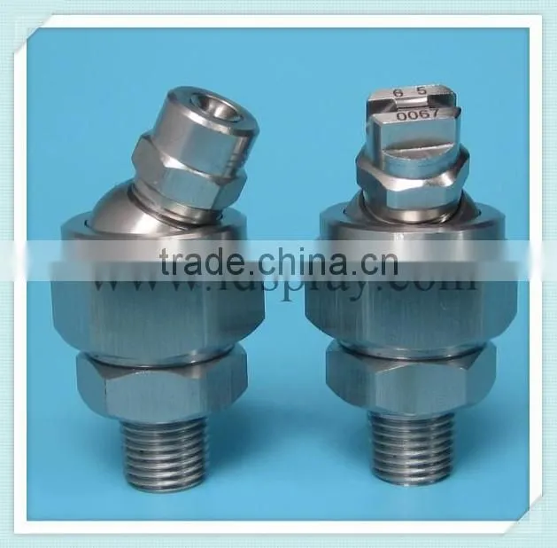 Stainless steel SS brass 36275 swivel joint connector adapter