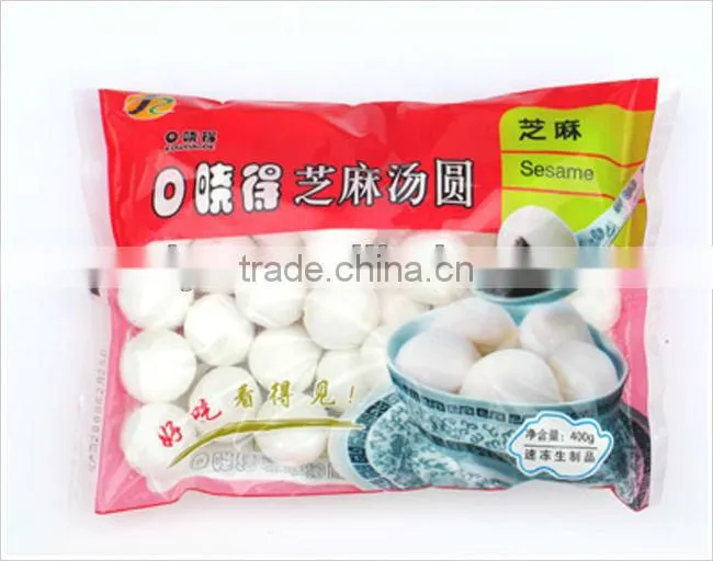 new design Frozen dumpling packing machine