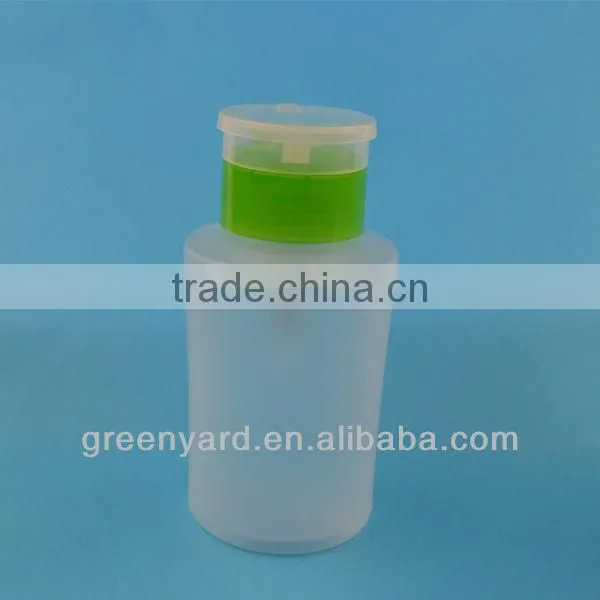 PP pump cap for alcohol