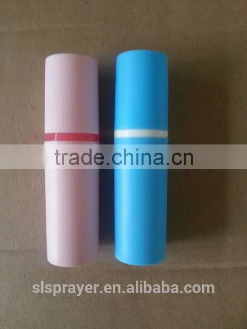plastic perfume atomizer bottle business card style