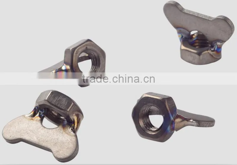 STAINLESS STEELWELDING TYPE FLY NUTS/WING NUTS 2