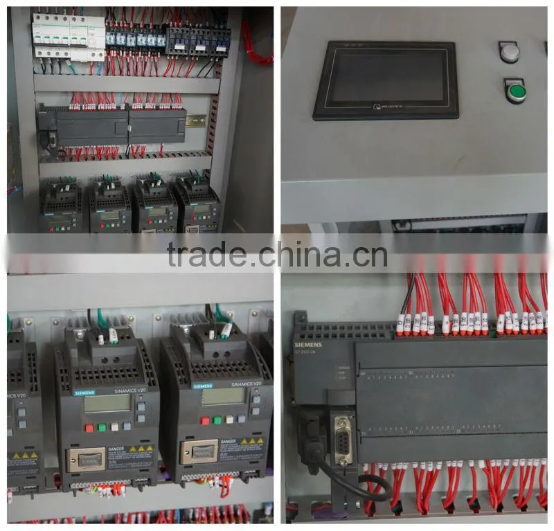 Fully automatic online pallet wrapping machine ,pallet packing line with 5 years warranty and service