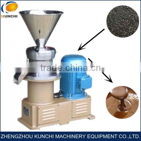 Hot sale longlife automatic sesame paste grinding machine with high quality