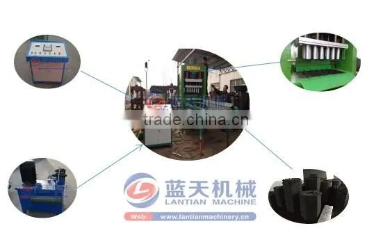 30 Years New Design Competitive Price Hydraulic Charcoal Briquette Press Machine