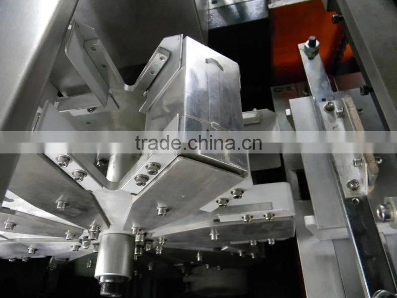Model 2000B Cellophane overwrapping machine, cigarette box wrapping machine
