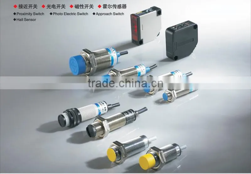 SH-3020A substitution min switch and limiting switch cylinder proximity sensor inductive proximity sensor with PLC