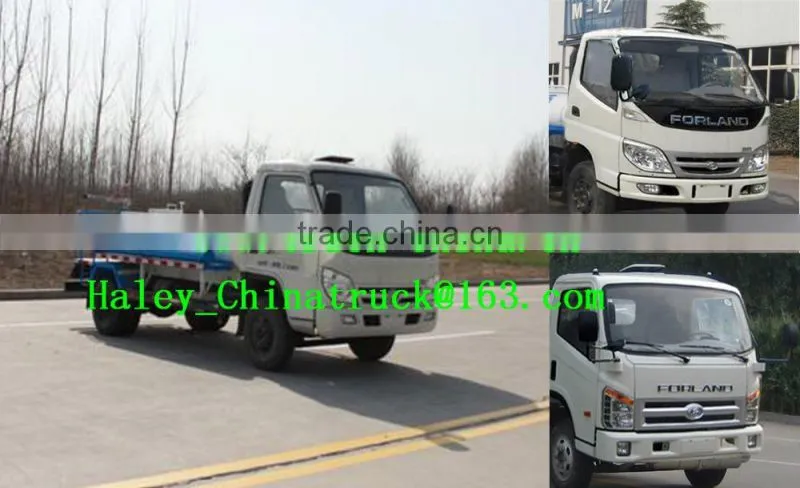 hot selling water sprinkler truck for sale