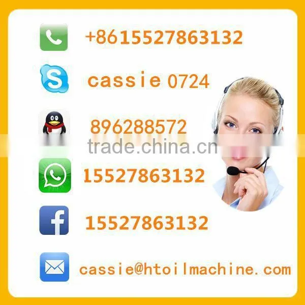 Hot Sale Green Tea Seed Oil Machine Processing Plant CE ISO