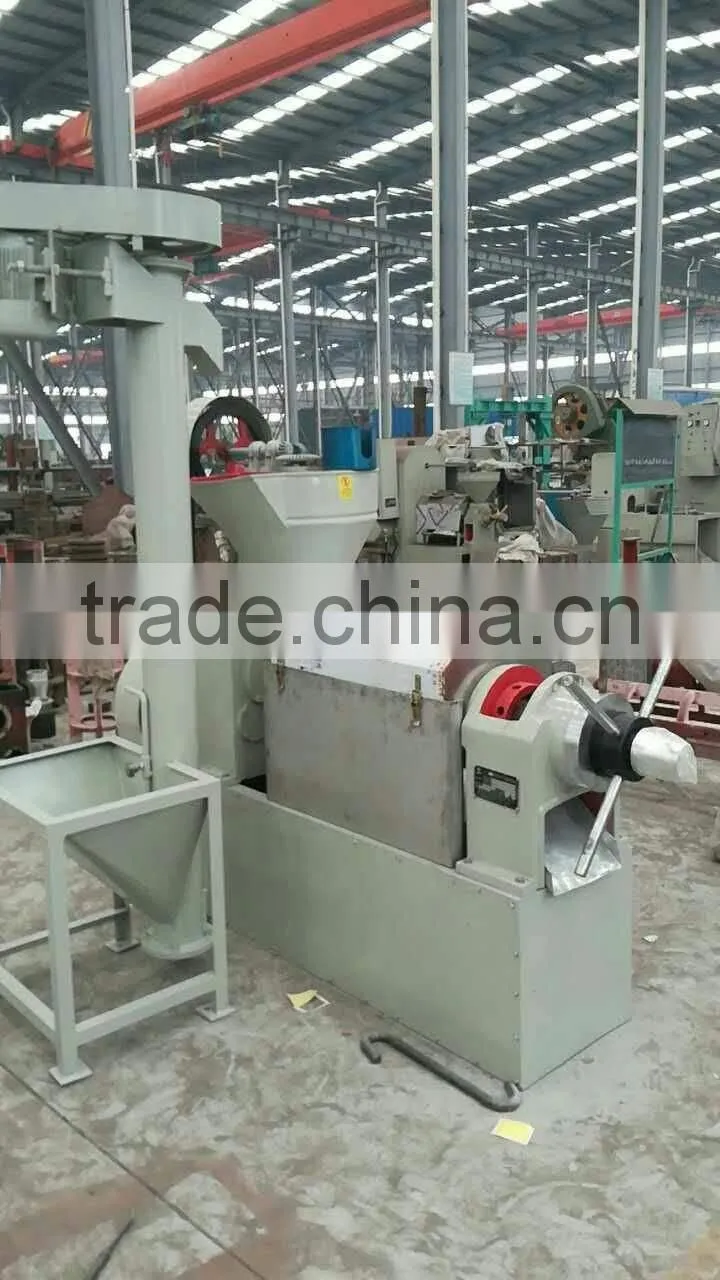 new type hot sales 6YL-130 cold press peanut oil making machine