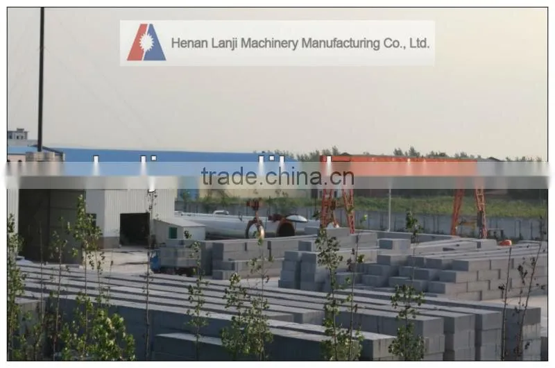 Manufacturer direct selling aac block machine and price/aac machinery