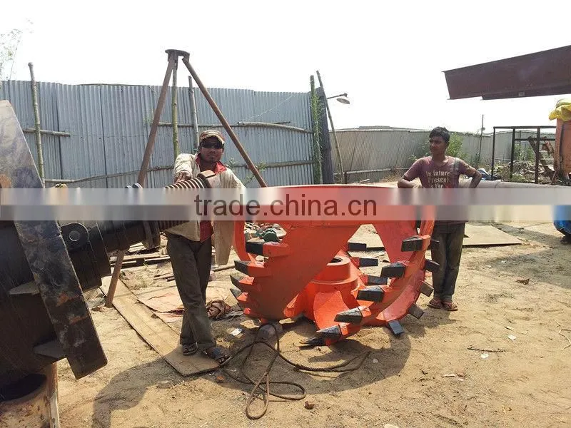 Made in China Hydraulic Cutter Head