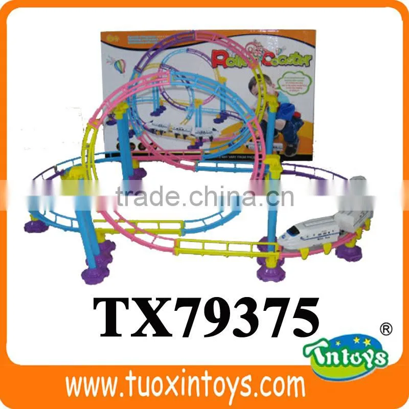 cheap model roller coaster toy
