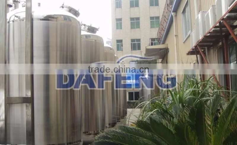 Food grade stainless steel water storage tank heat resistant water storage tank