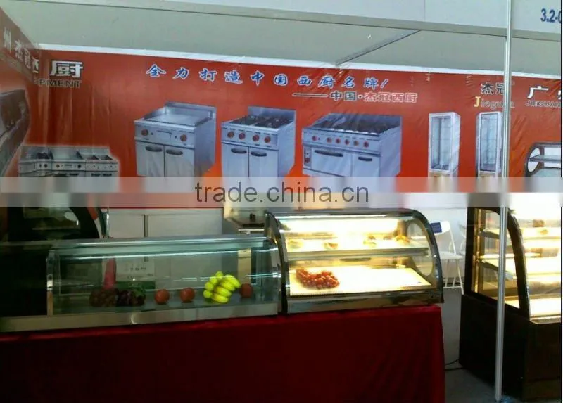 Jieguan Hot Sale1.5m commercial hard ice cream display freezer(CB-1500)