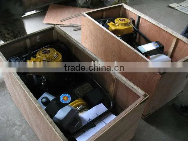 HCR110 vibration engine rammer with Honda engine