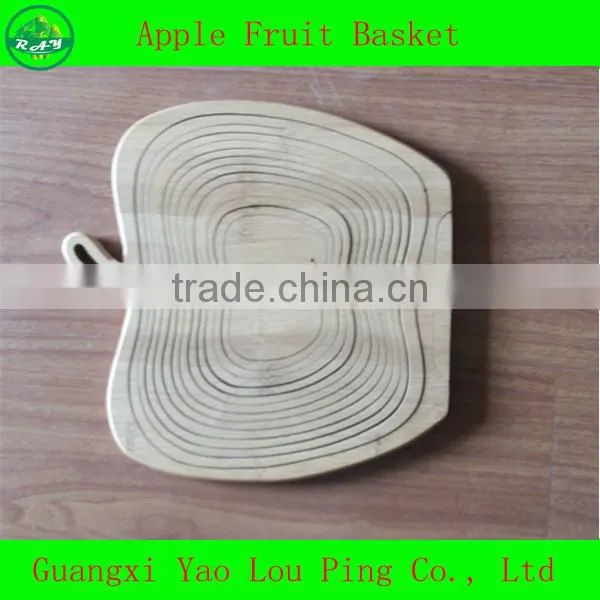 Bamboo Basket For Fruit