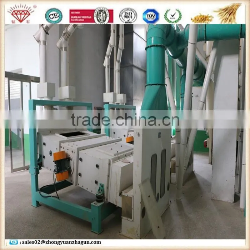 Complete set Flour mill plant maker Wheat flour mchinery