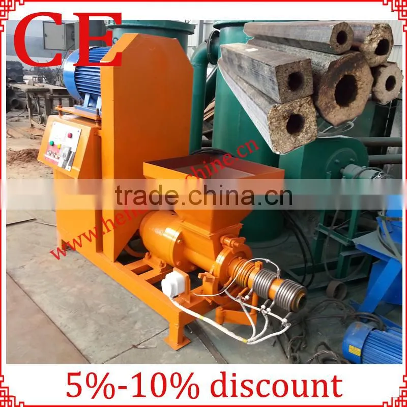 CE and ISO certificated biomass straw coal briquette machine with factory price