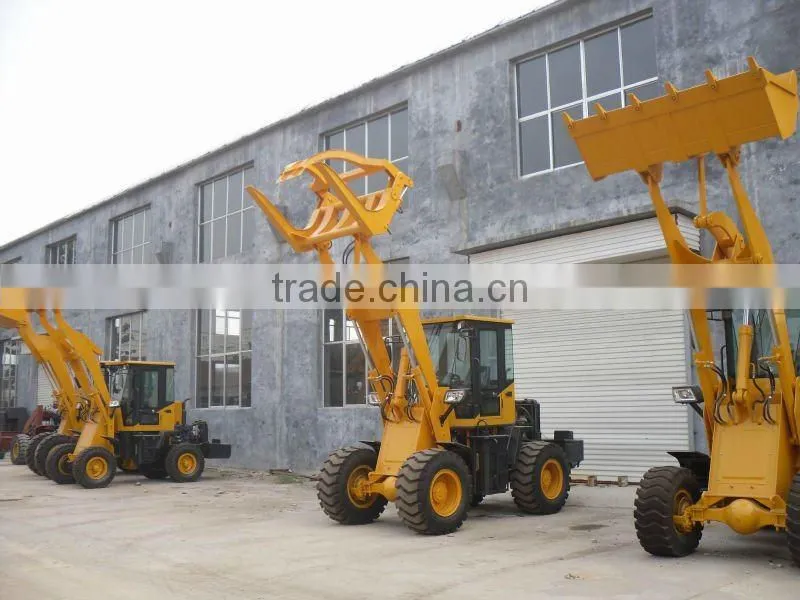qingzhou zl-16 wheel loader,loader sweeper