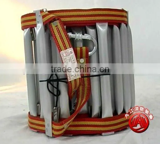 Hot sales strong and flexible fire resistant escape rope ladder