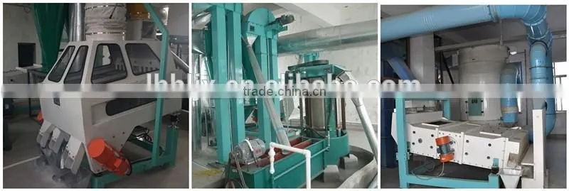 500TPD high efficient wheat flour grinding mill making machine