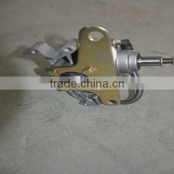 Factory made Grey 200cc cargo tricycles reverse gearbox