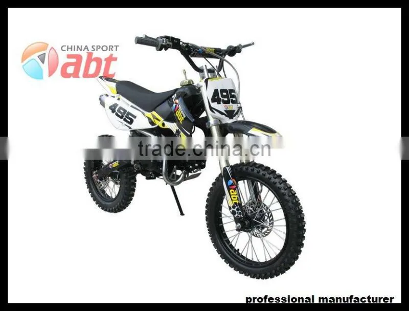 125CC motorcycle kick start oil cooled