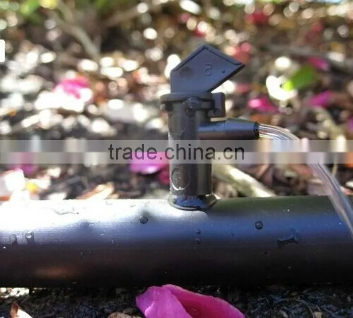 4 GPH Drip Irrigation mini Irrigation take part Flag drip emitter with Outlet Barb