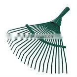 Adjustable steel rake