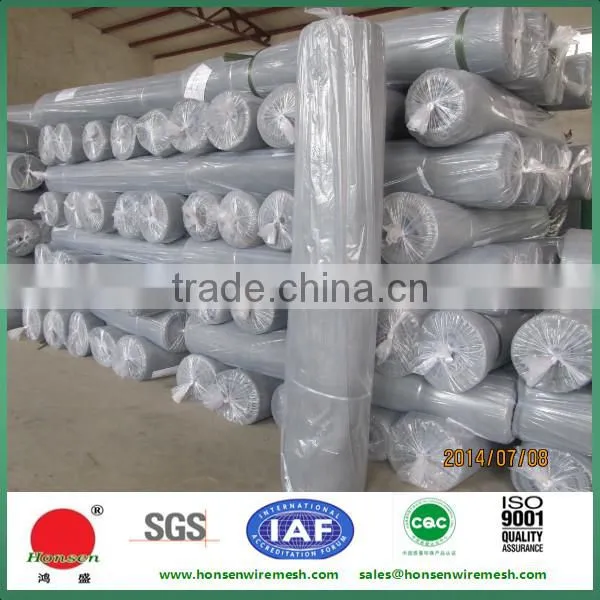 white extruded mesh/extruded plastic mesh/netting/plastic plain net