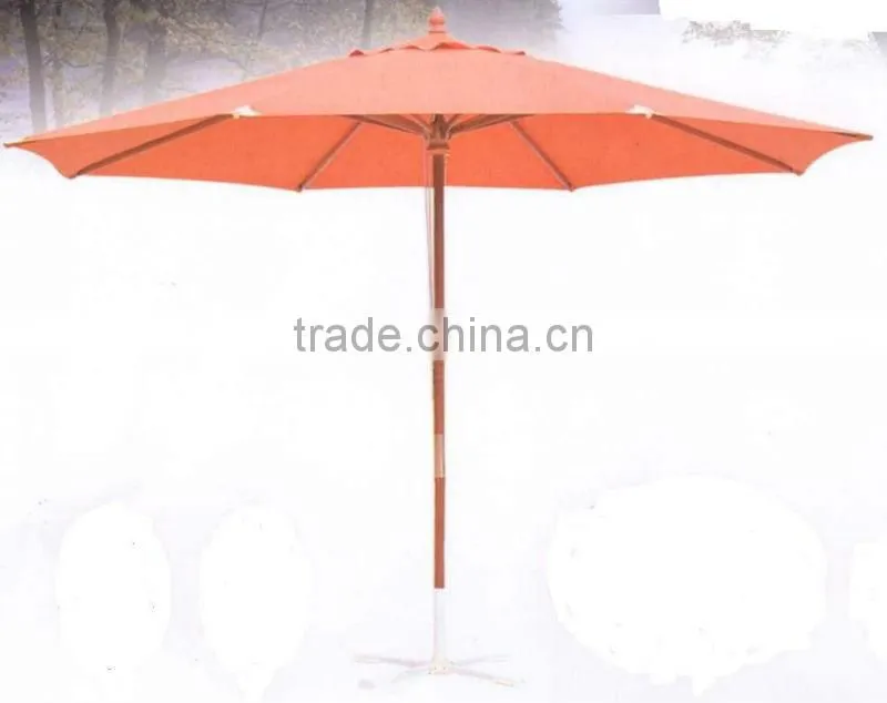 portable frames wood parasol 11750-01