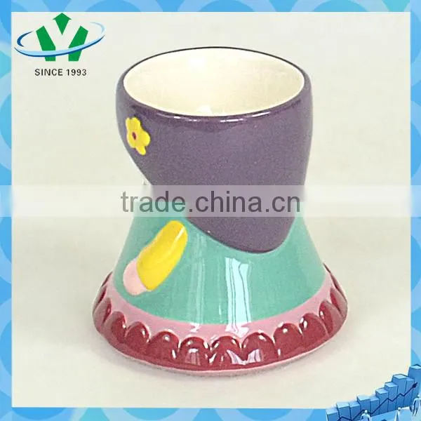 ceramic egg cup,colorful ceramic egg cup