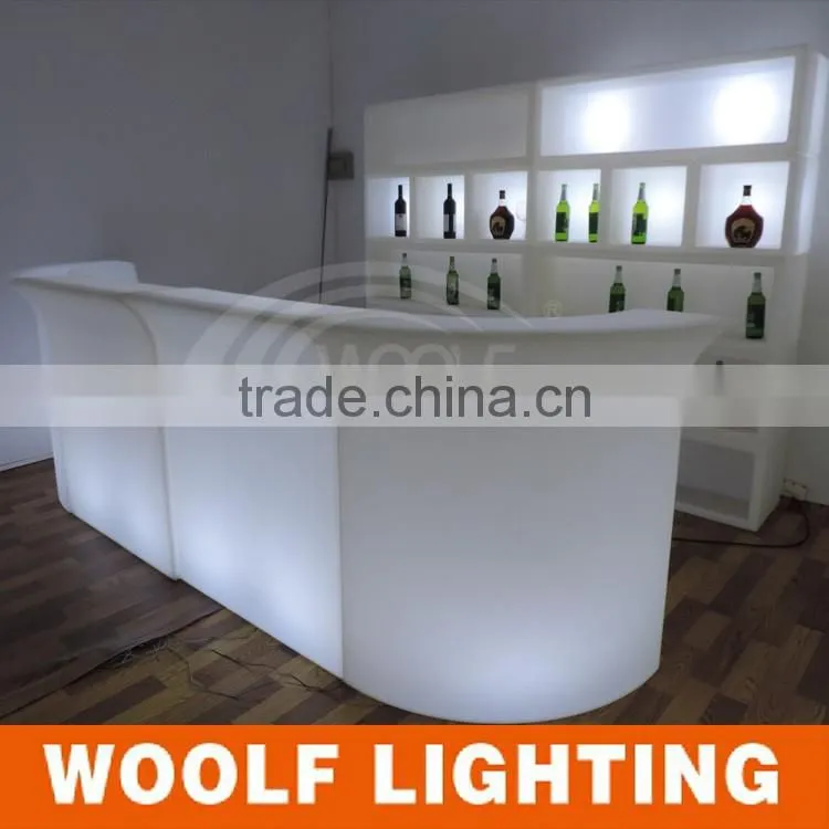 Fashinable Plastic Waterproof Color Light LED Glow Bar