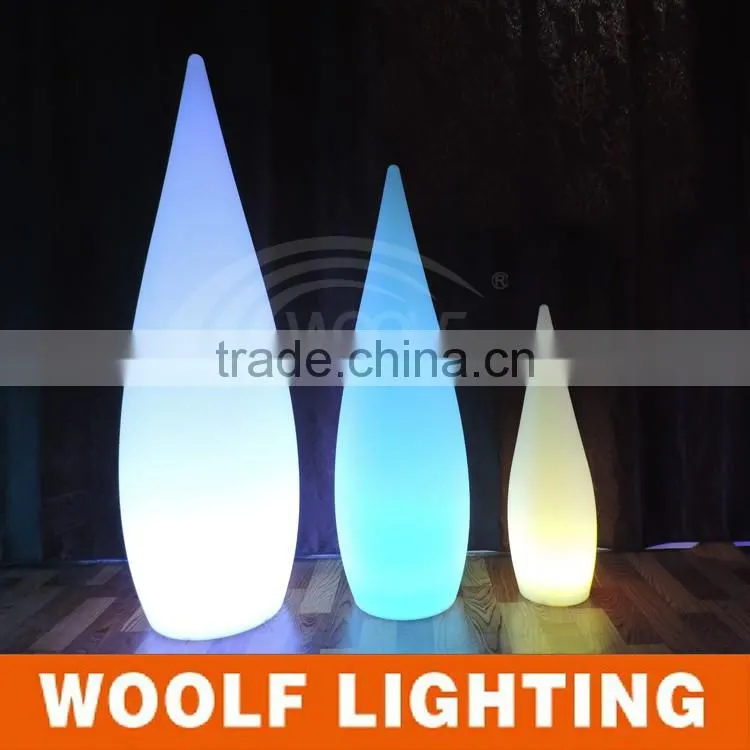 Table Decor Rechargeable Waterproof LED Water Drop Lamp